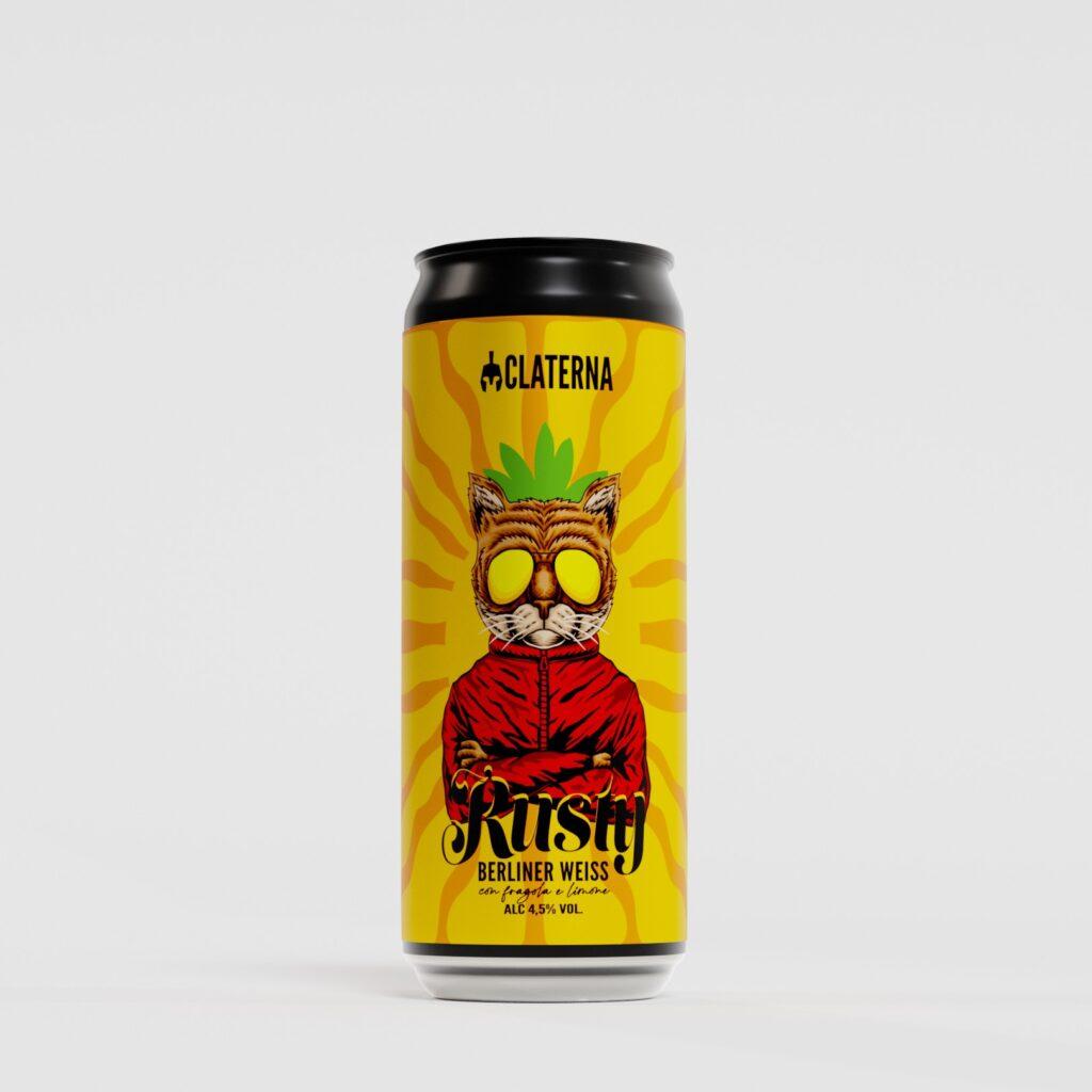 Berliner Weiss con fragola e limone | Rusty (Limited Edition)