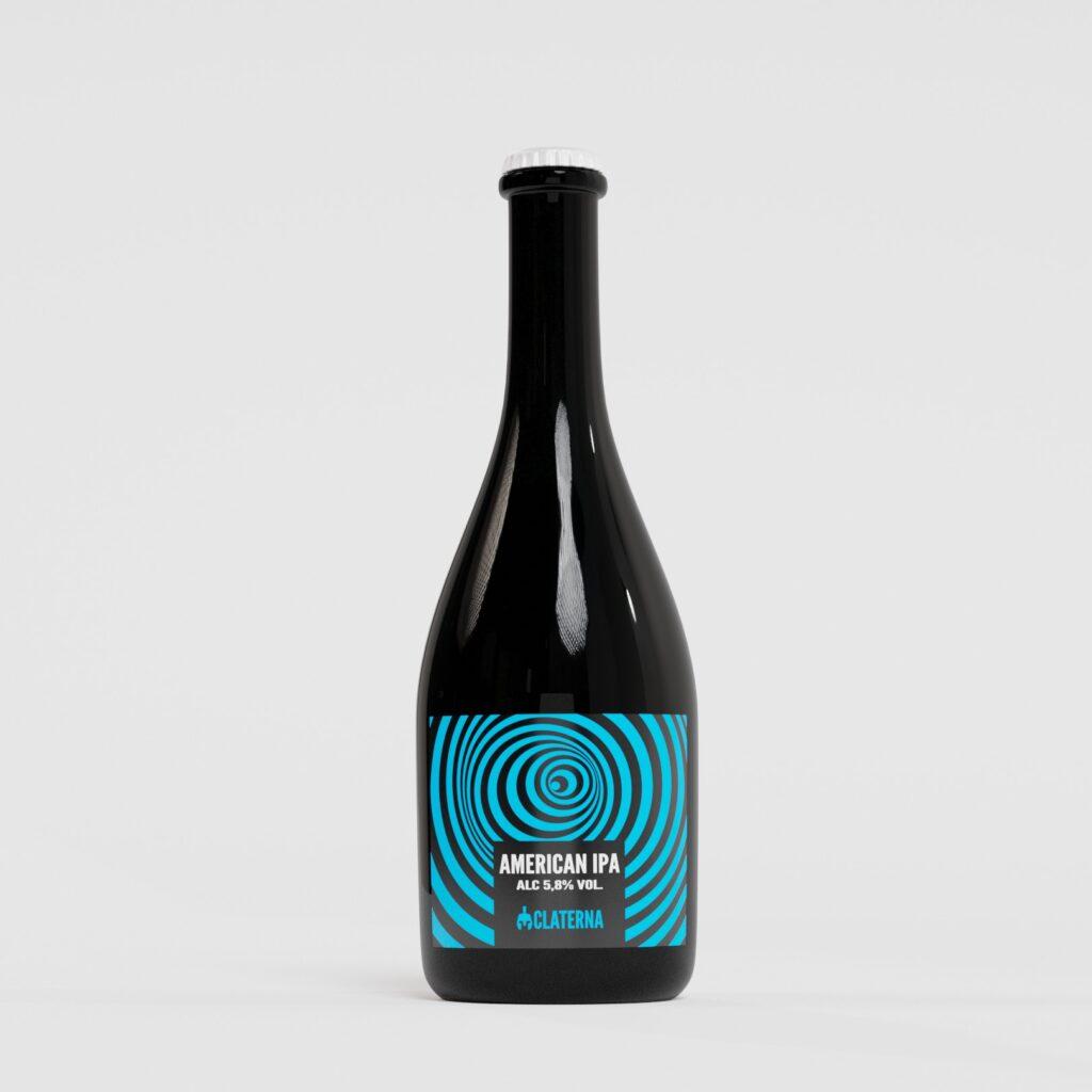 American IPA bottiglia
