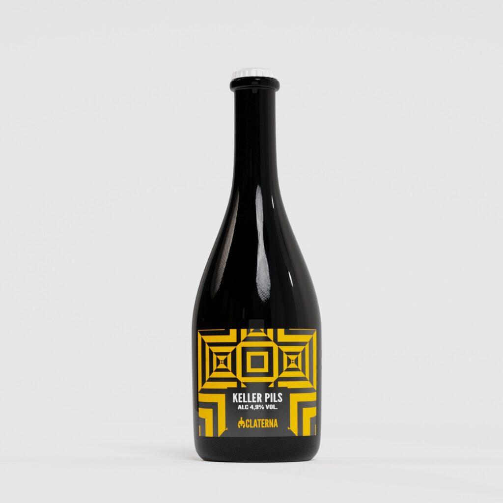 Keller Pils bottiglia