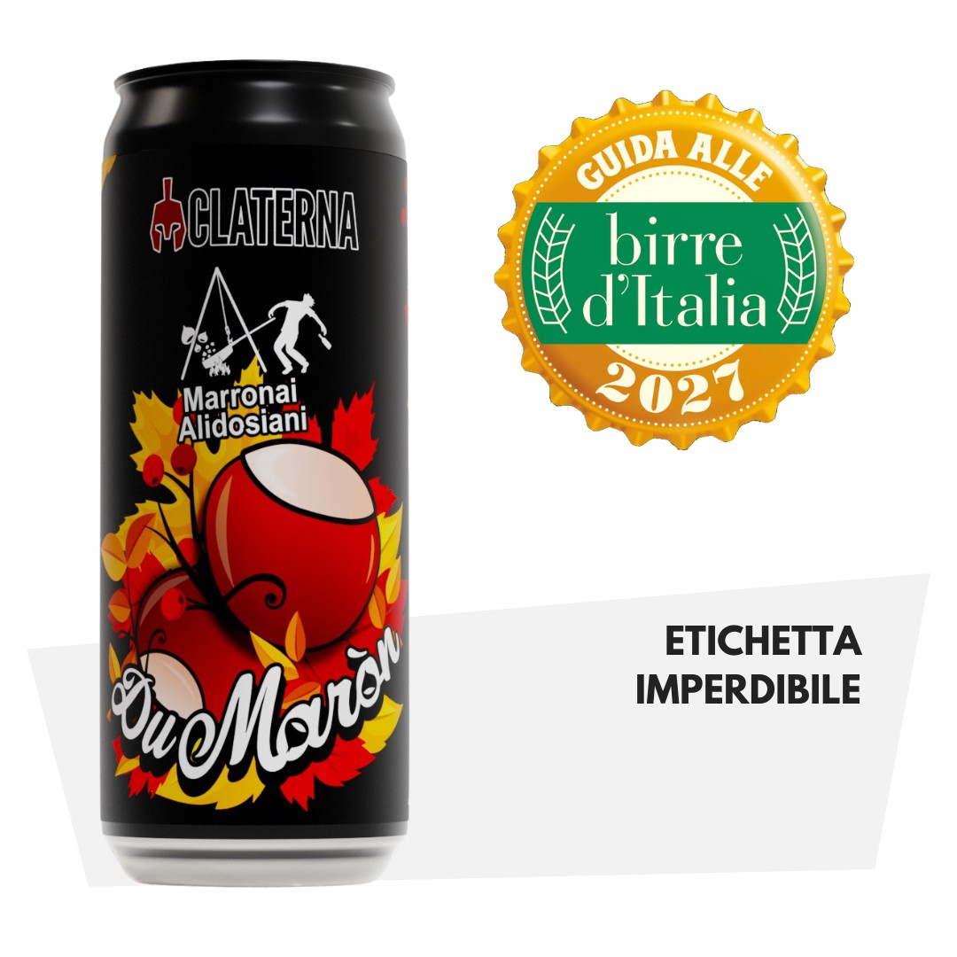 CLATERNA Birra imperdibile Birre d'Italia 2027 DuMaron