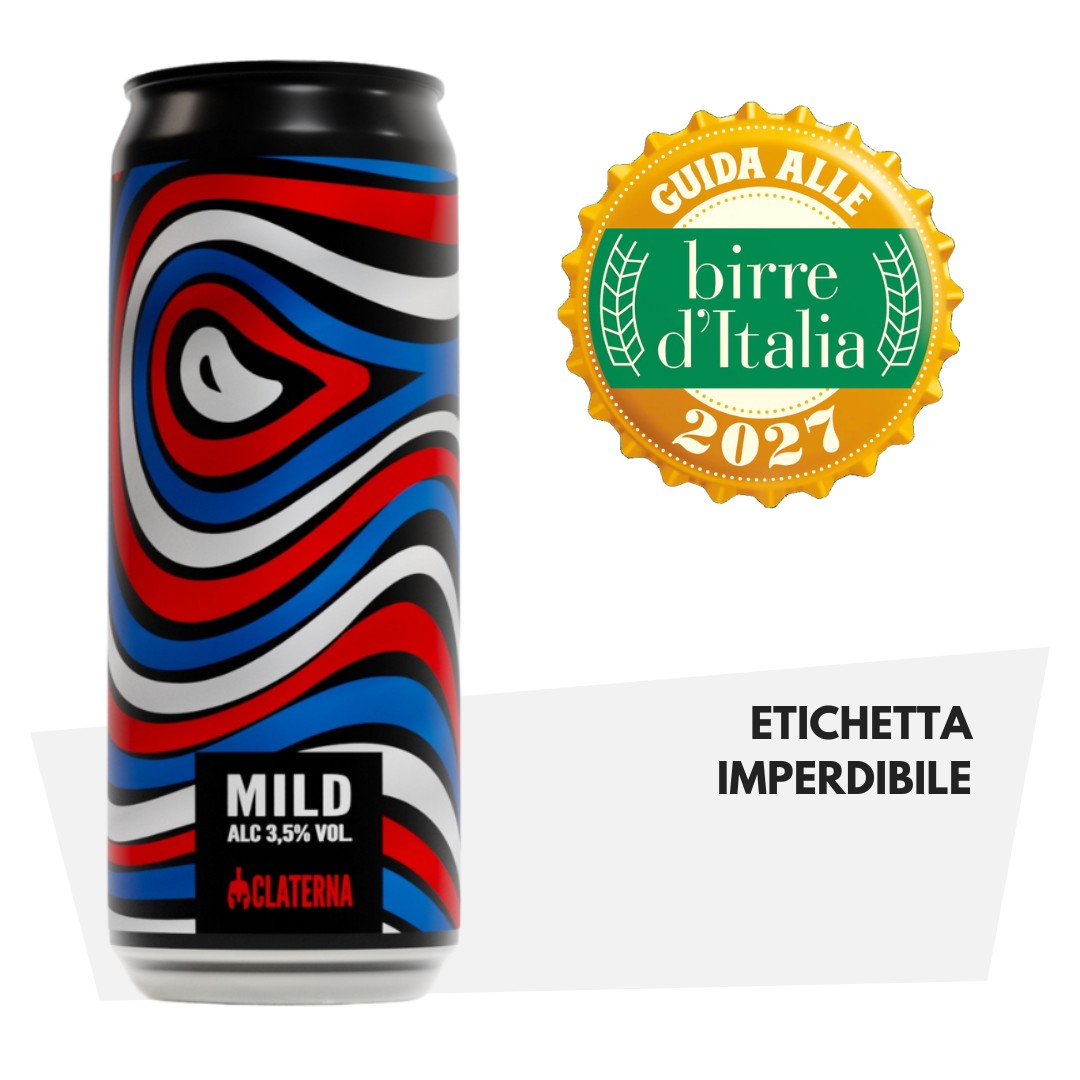 CLATERNA Birra imperdibile Birre d'Italia 2027 Mild